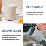 AELEAN 17oz Ceramic Coffee Mugs – Set of 4