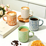 AELEAN 17oz Ceramic Coffee Mugs – Set of 4
