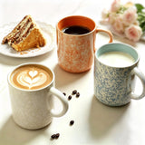AELEAN 17oz Ceramic Coffee Mugs – Set of 4